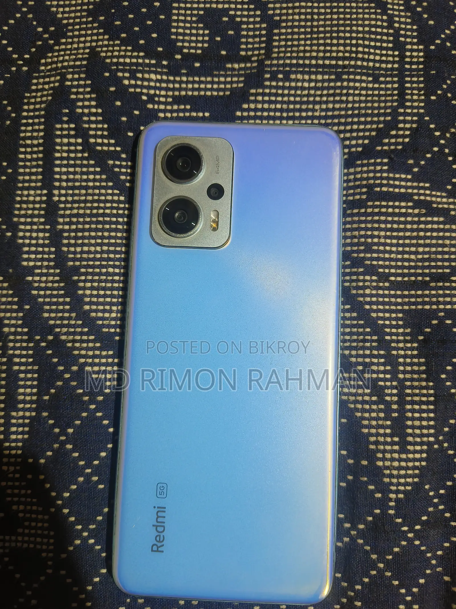 Xiaomi Redmi K50i 256 GB Blue