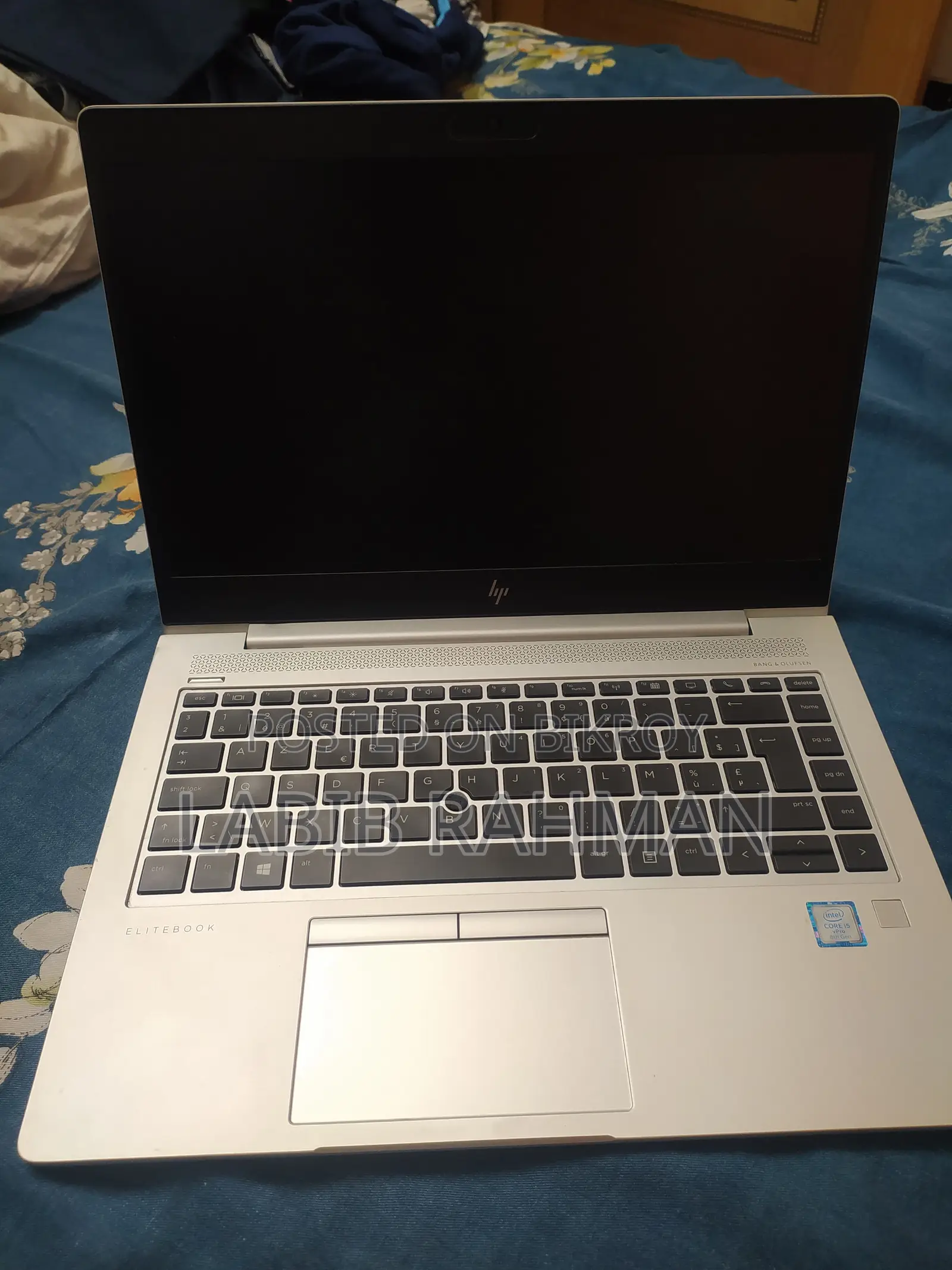 Laptop HP EliteBook 840 G6 8GB Intel Core I5 SSD 256GB