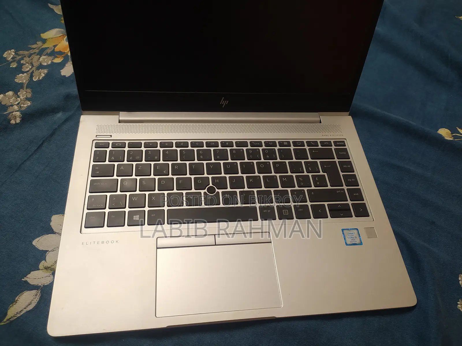 Laptop HP EliteBook 840 G6 8GB Intel Core I5 SSD 256GB