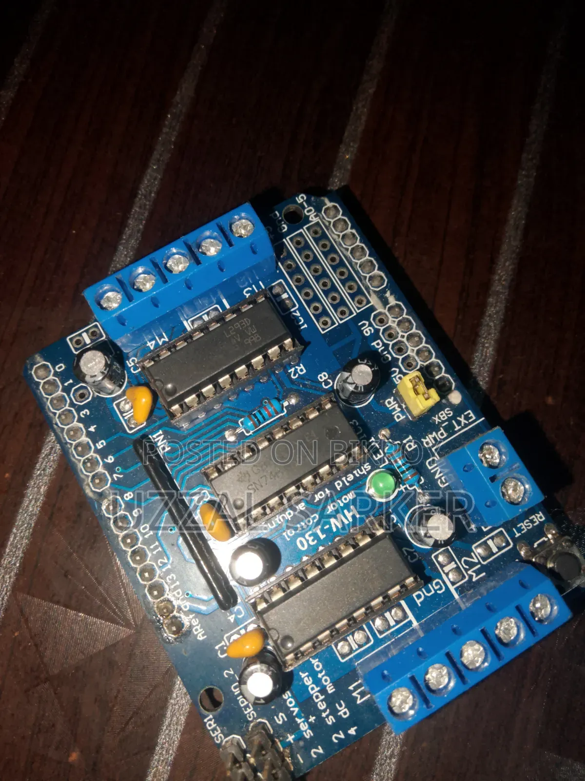 Hw- 130 Motor Control