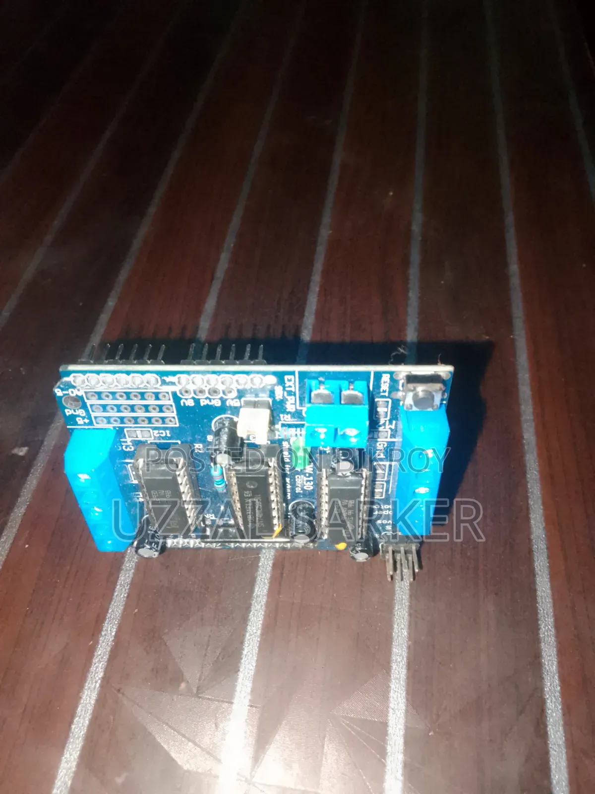 Hw- 130 Motor Control