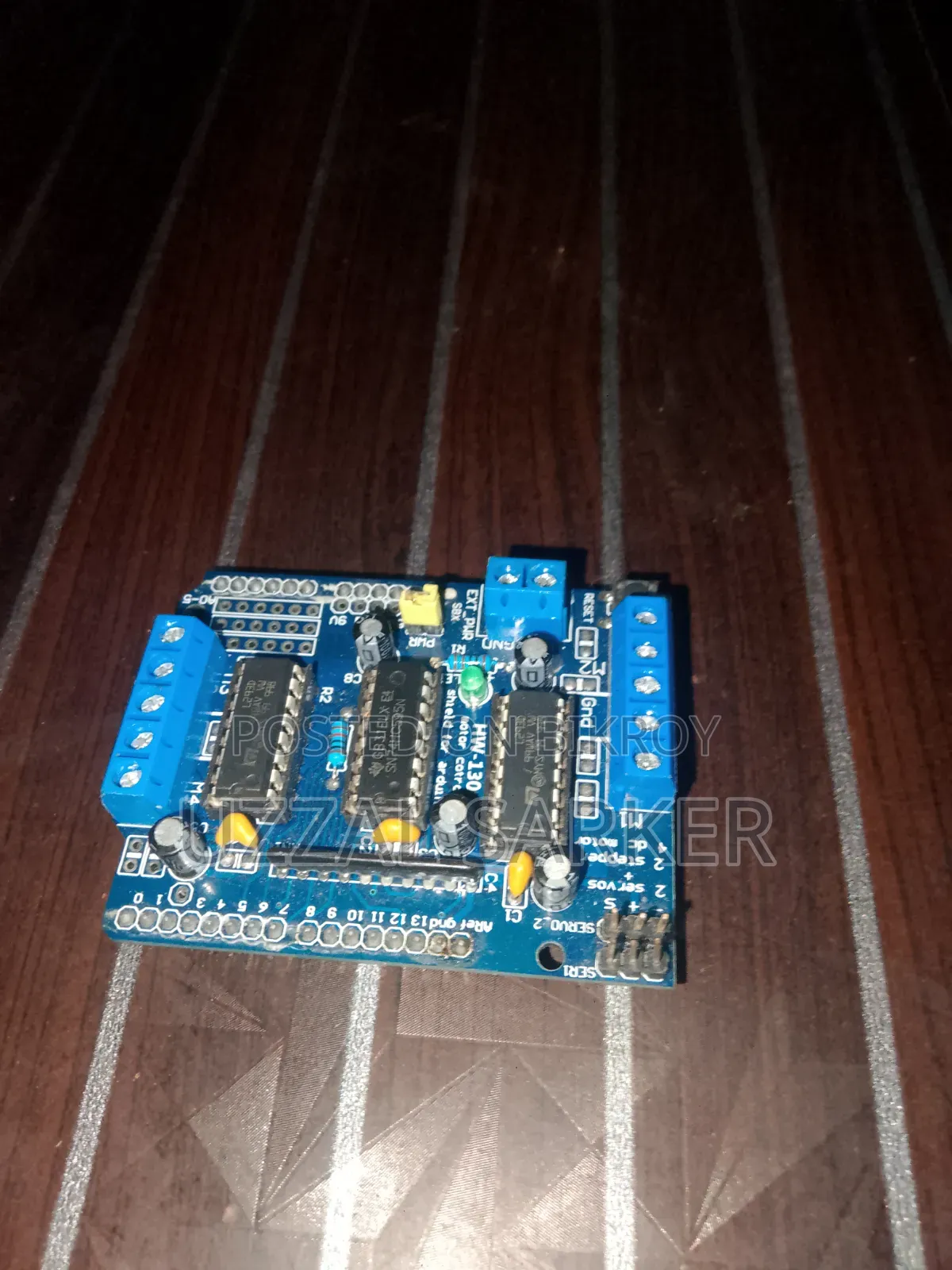 Hw- 130 Motor Control