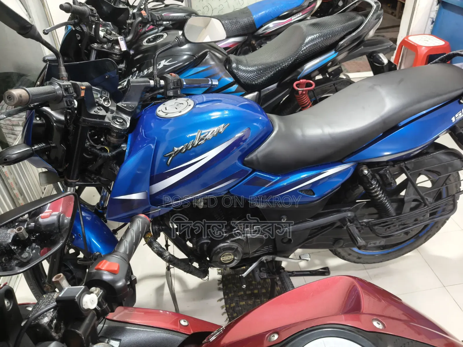 Bajaj Pulsar 150 2016 Blue
