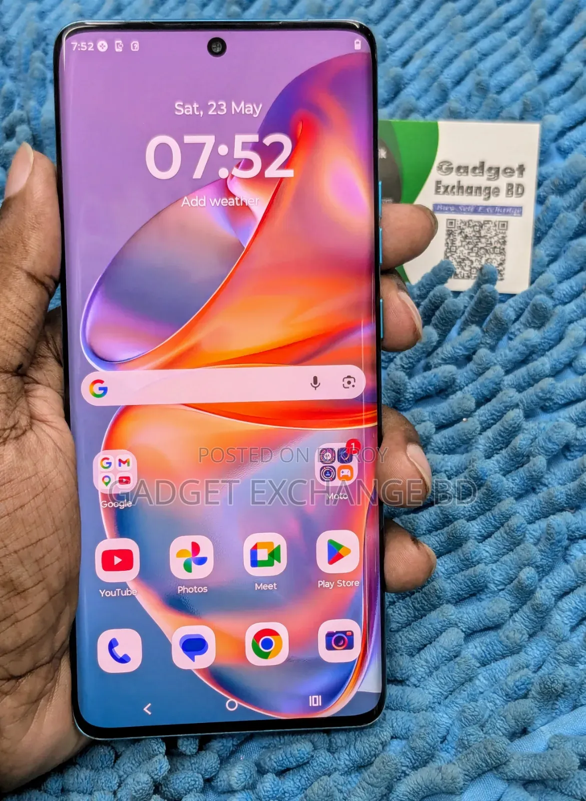 Motorola Edge 50 Pro 256 GB