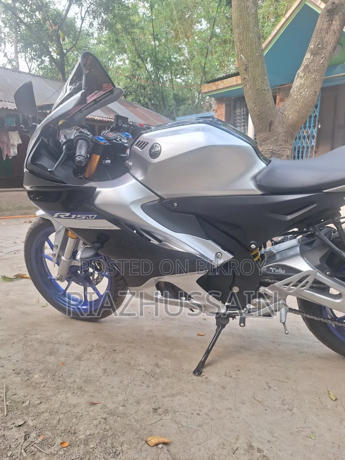 Yamaha R1 2025 White