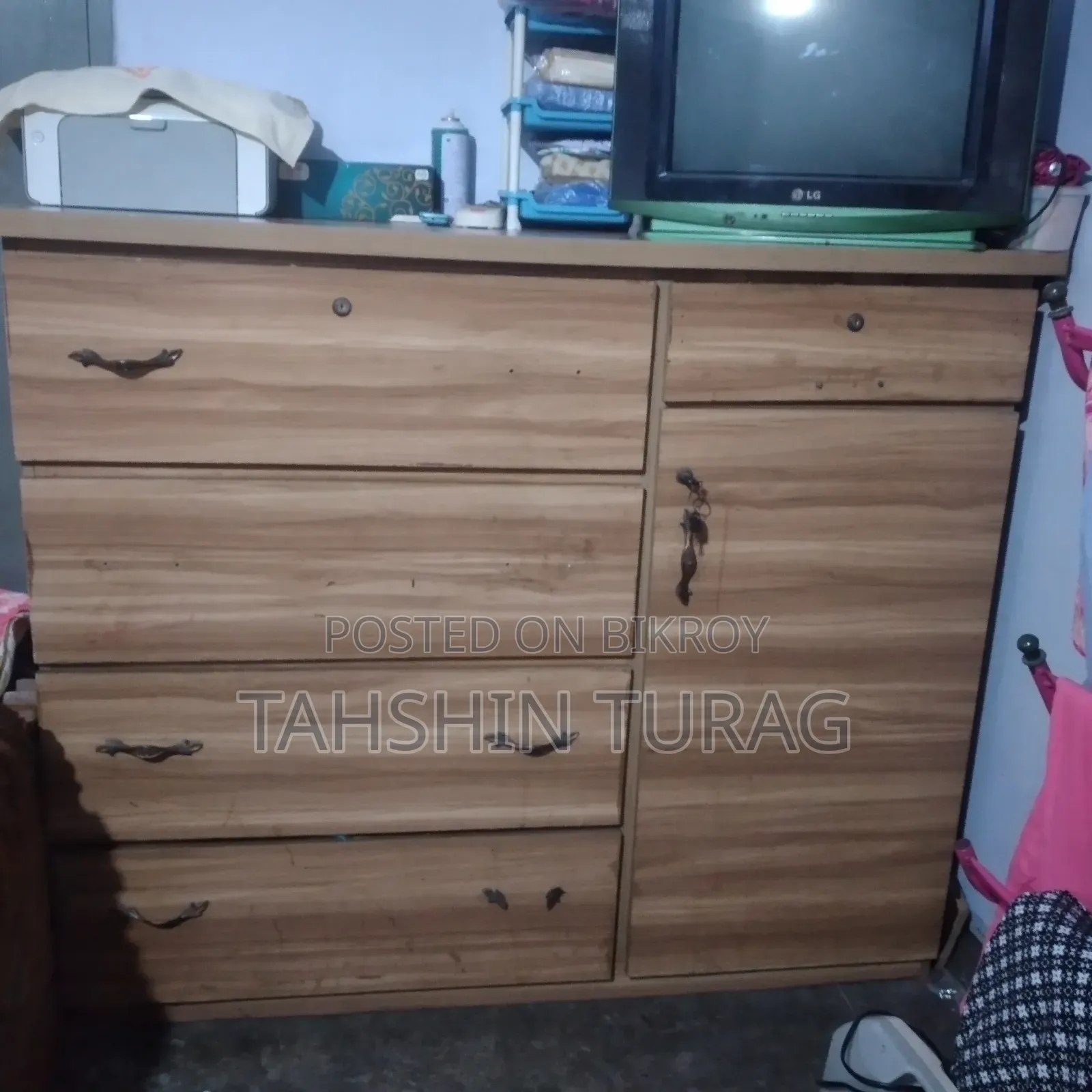 Wooden wardrobe for sale