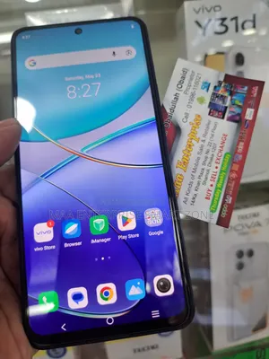 Vivo Y200e 128 GB Black