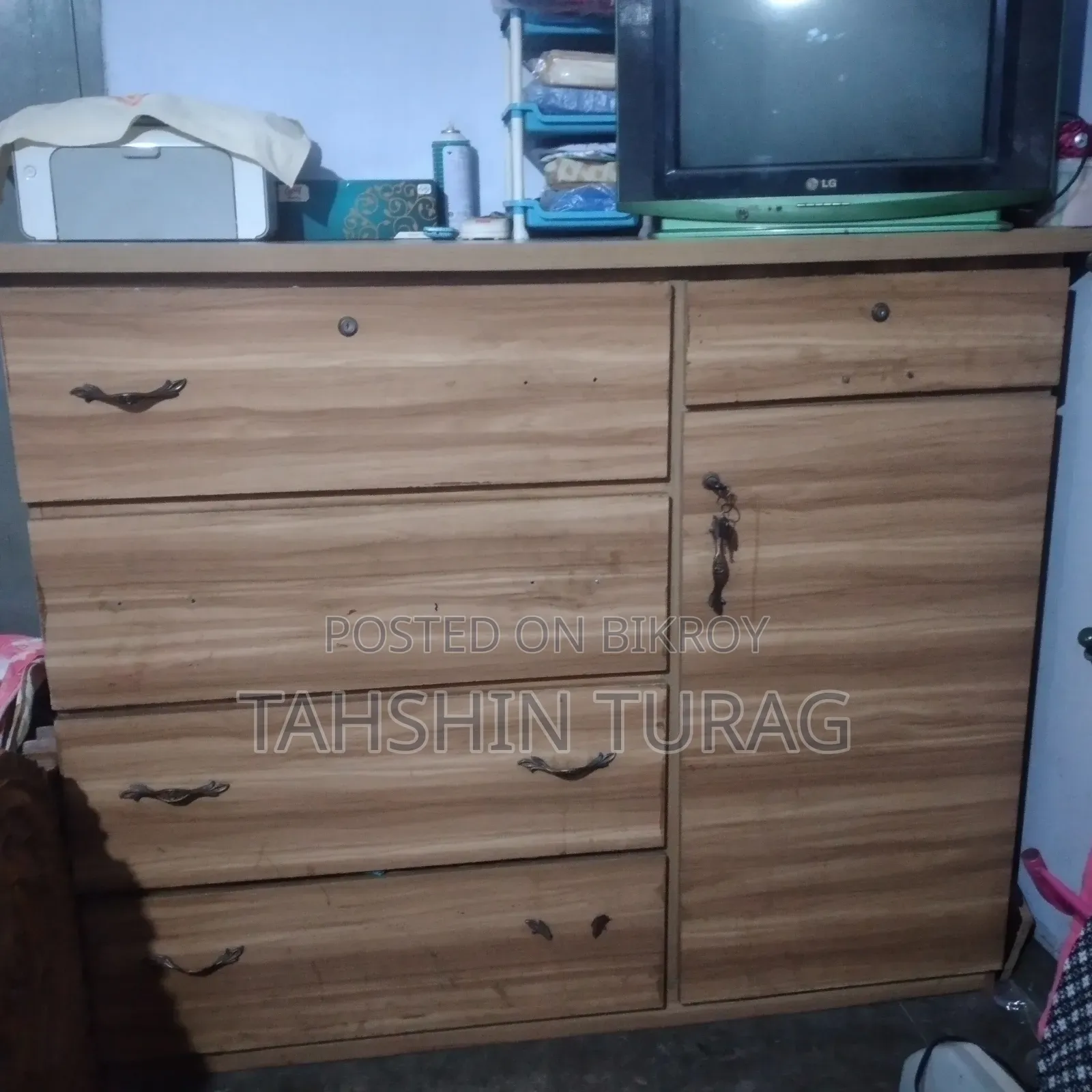 Wooden wardrobe for sale