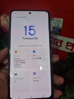 Vivo Y200e 128 GB Black