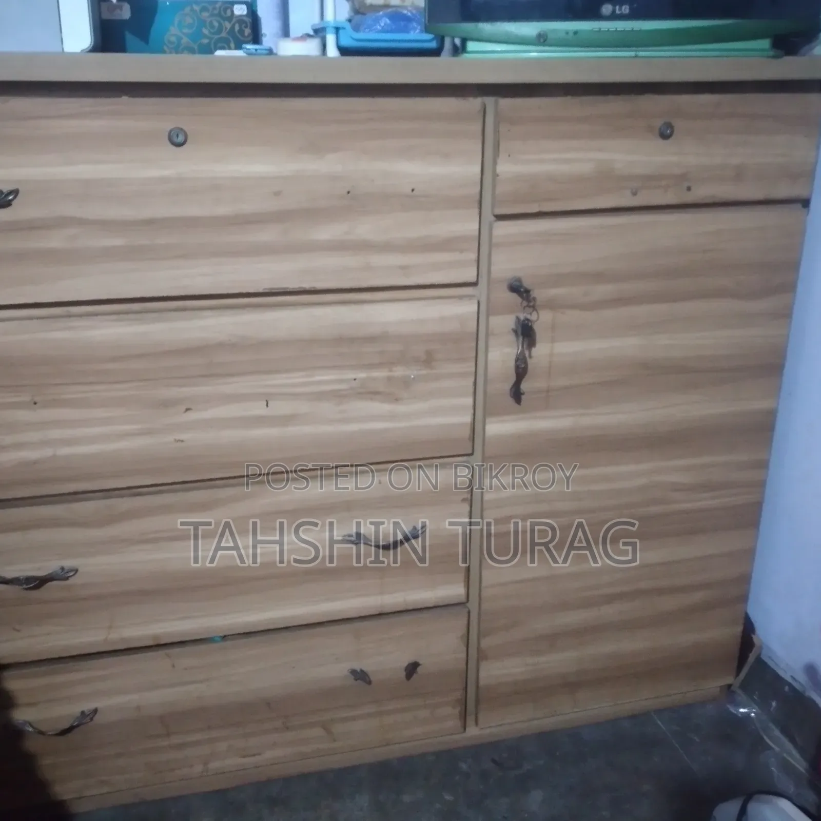 Wooden wardrobe for sale
