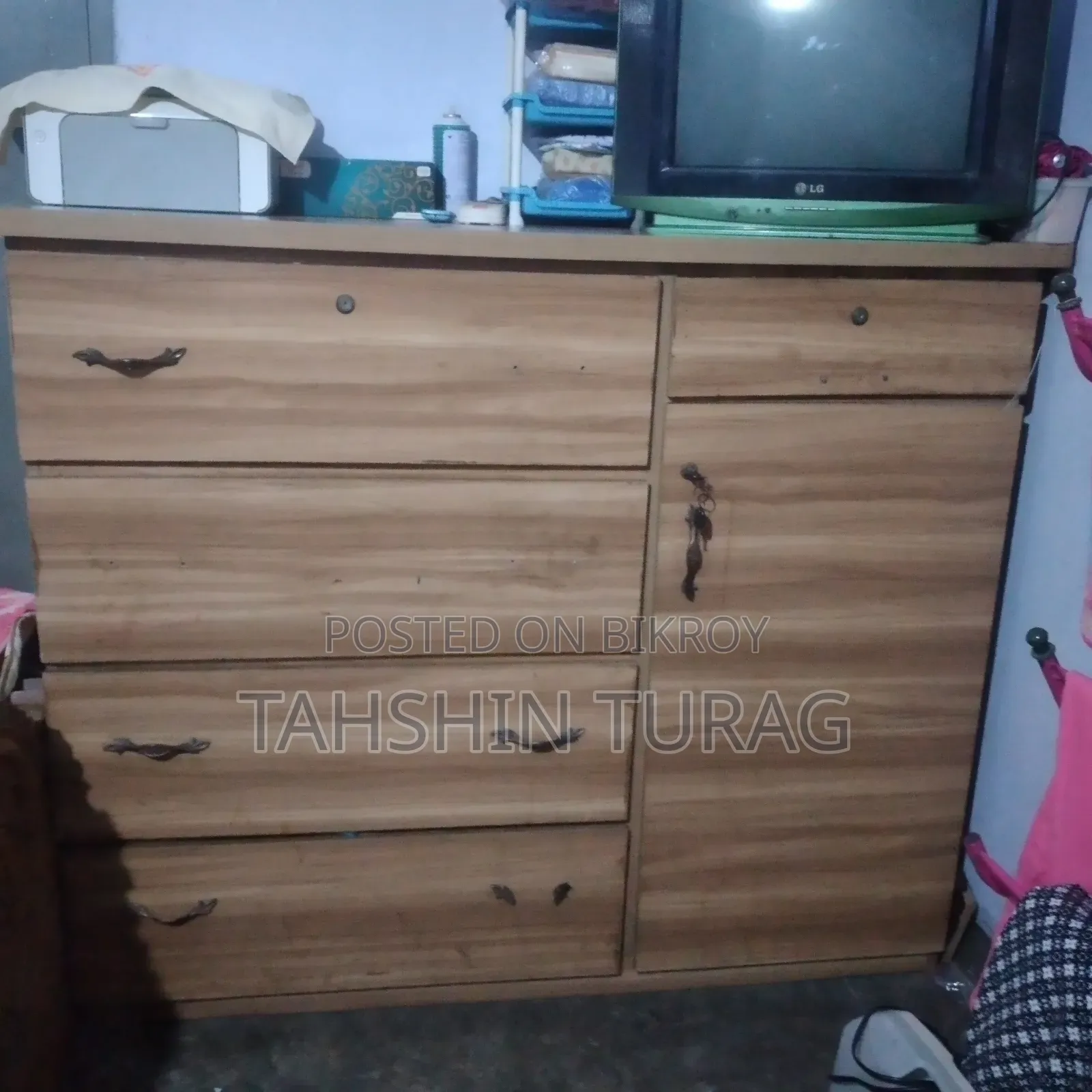 Wooden wardrobe for sale