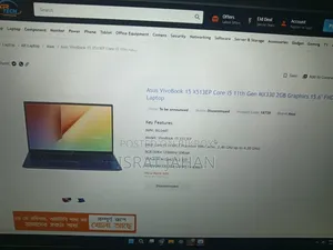 Laptop Asus 8GB Intel Core I5 SSD 512GB