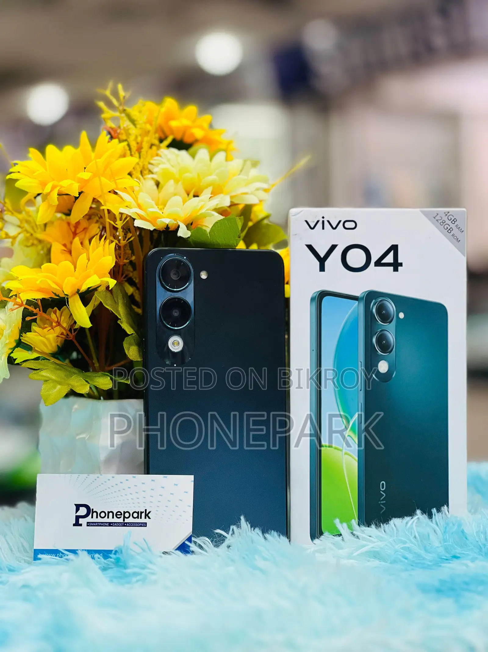 Vivo Y04 128 GB Green