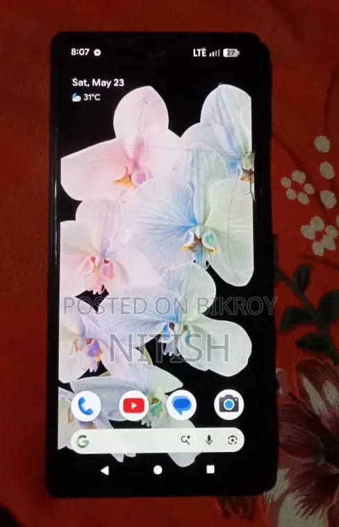 Google Pixel 6 256 GB Gray