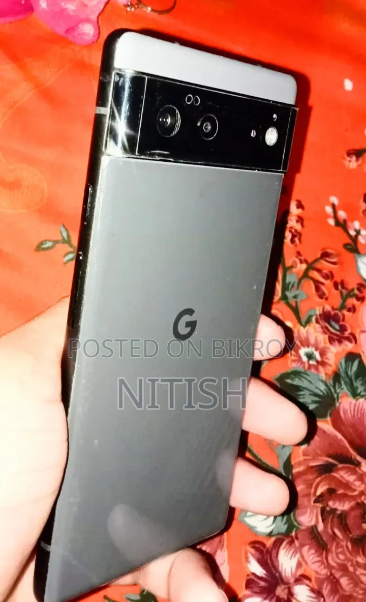 Google Pixel 6 256 GB Gray