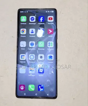 New Infinix Hot 50 Pro+ 4G 256 GB Black