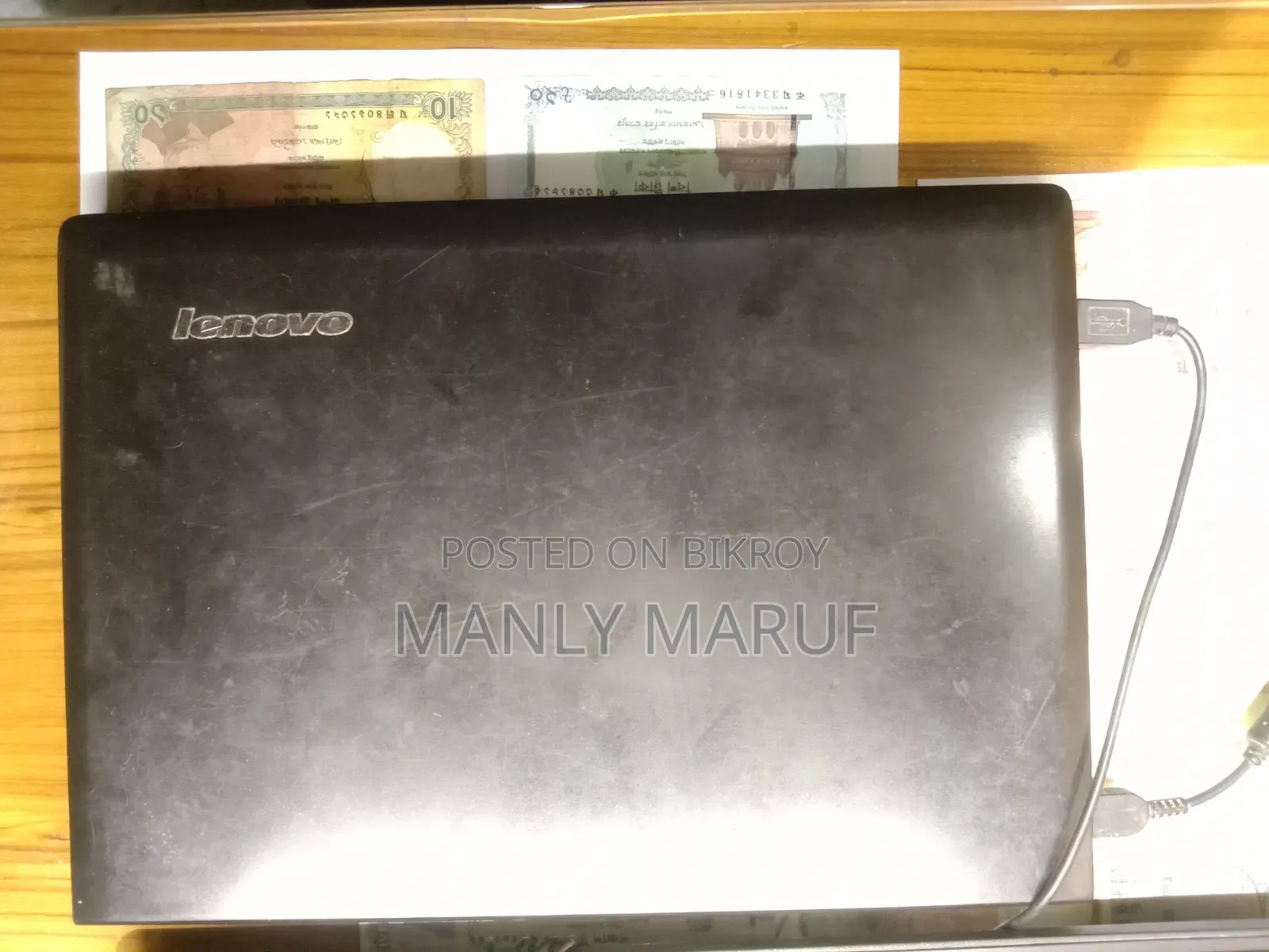 Laptop Lenovo G40 4GB Intel Core I5 HDD+SSD 1T