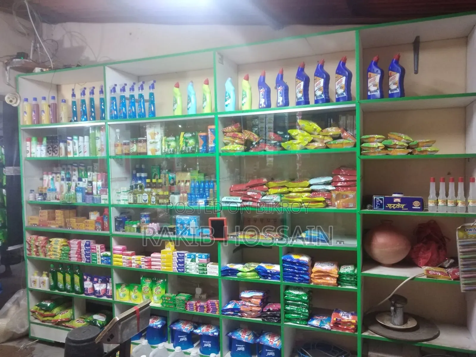 Shop Shelf