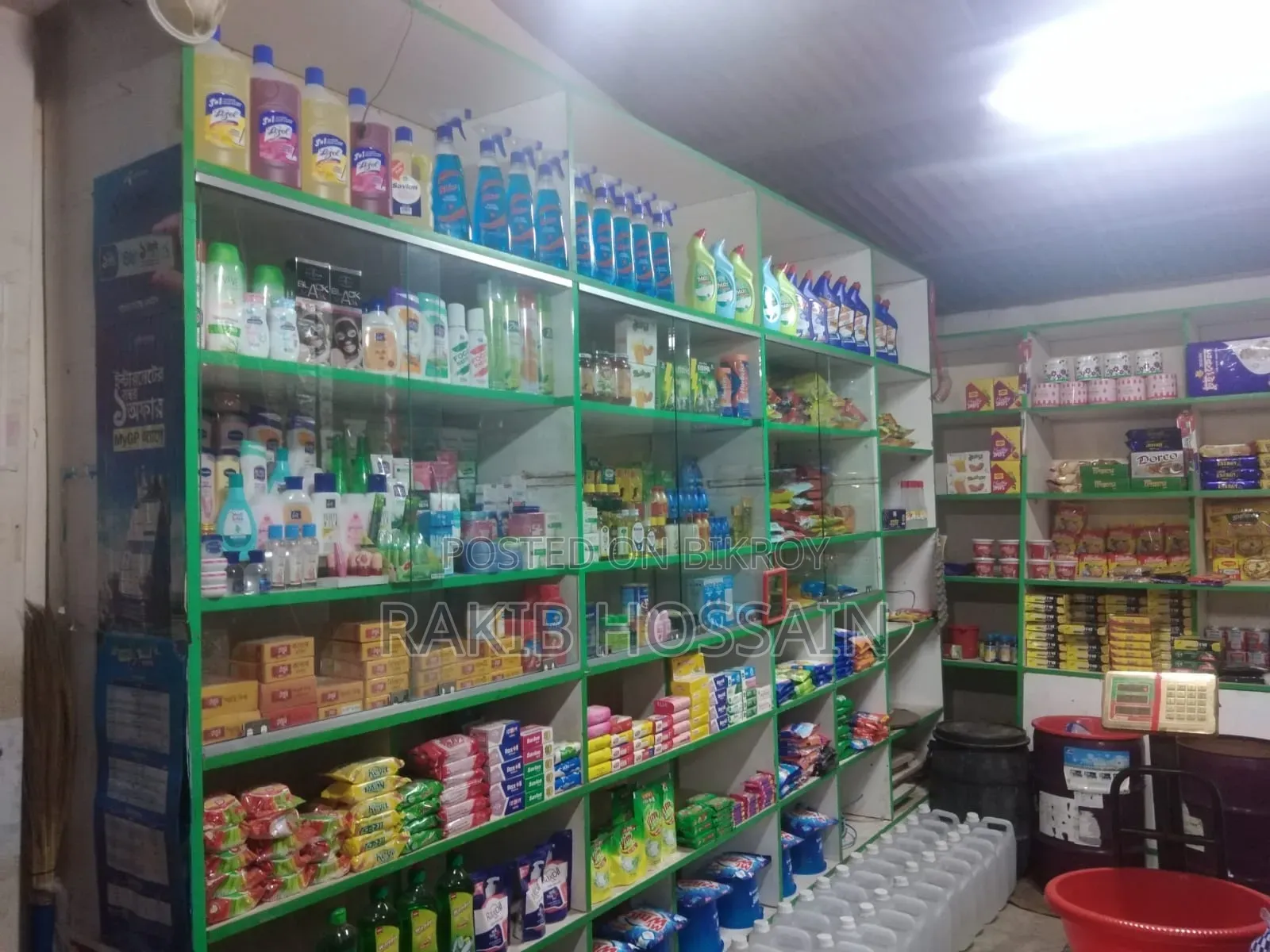 Shop Shelf