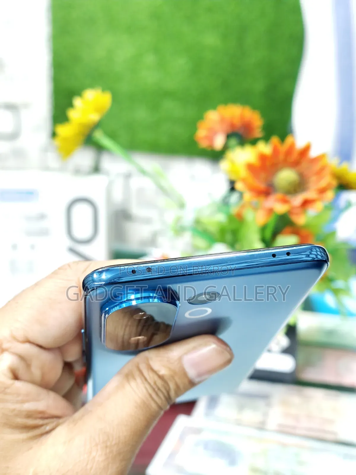 Vivo T4 Pro 256 GB Blue