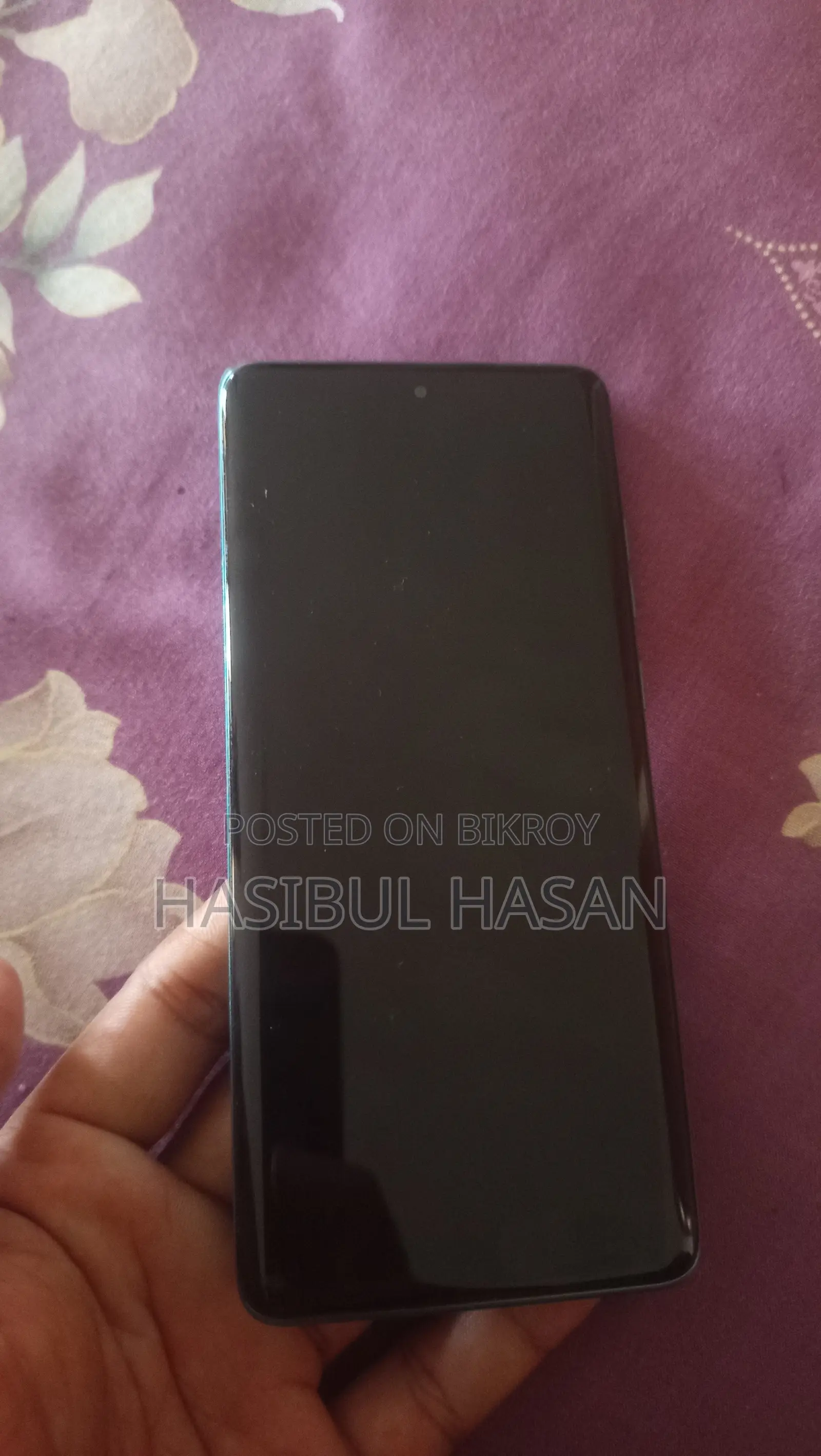 Motorola Edge 60 Fusion 256 GB Green