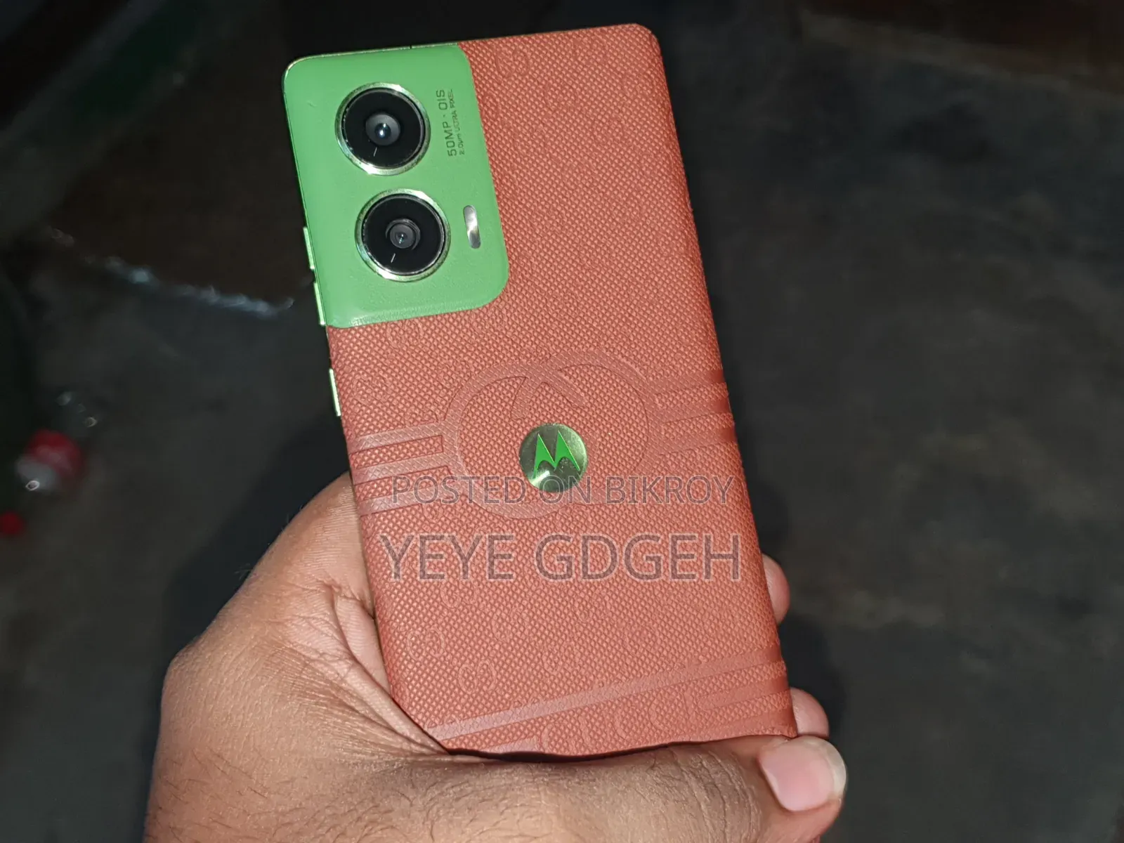 Motorola Edge 50 Fusion 256 GB Green