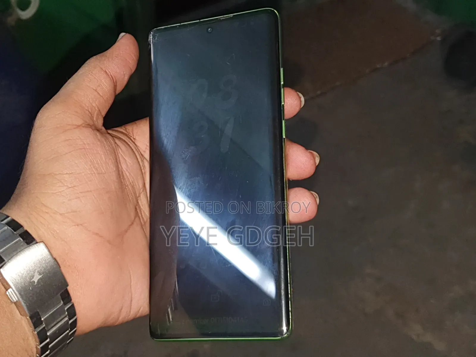 Motorola Edge 50 Fusion 256 GB Green