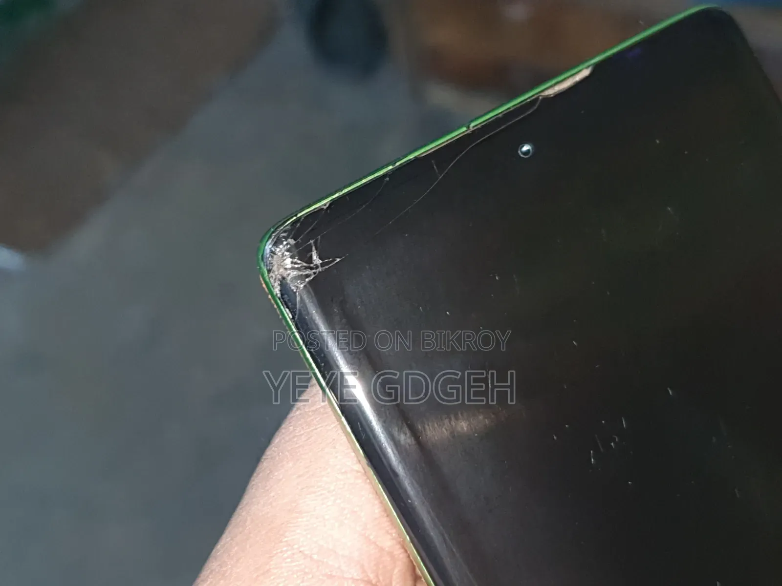 Motorola Edge 50 Fusion 256 GB Green