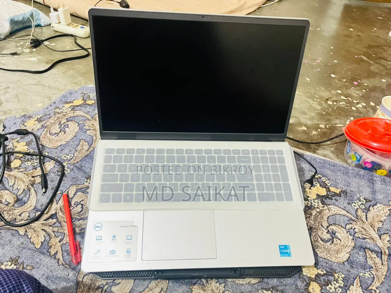 Laptop Dell Inspiron 15 3000 8GB Intel Core I3 SSD 128GB