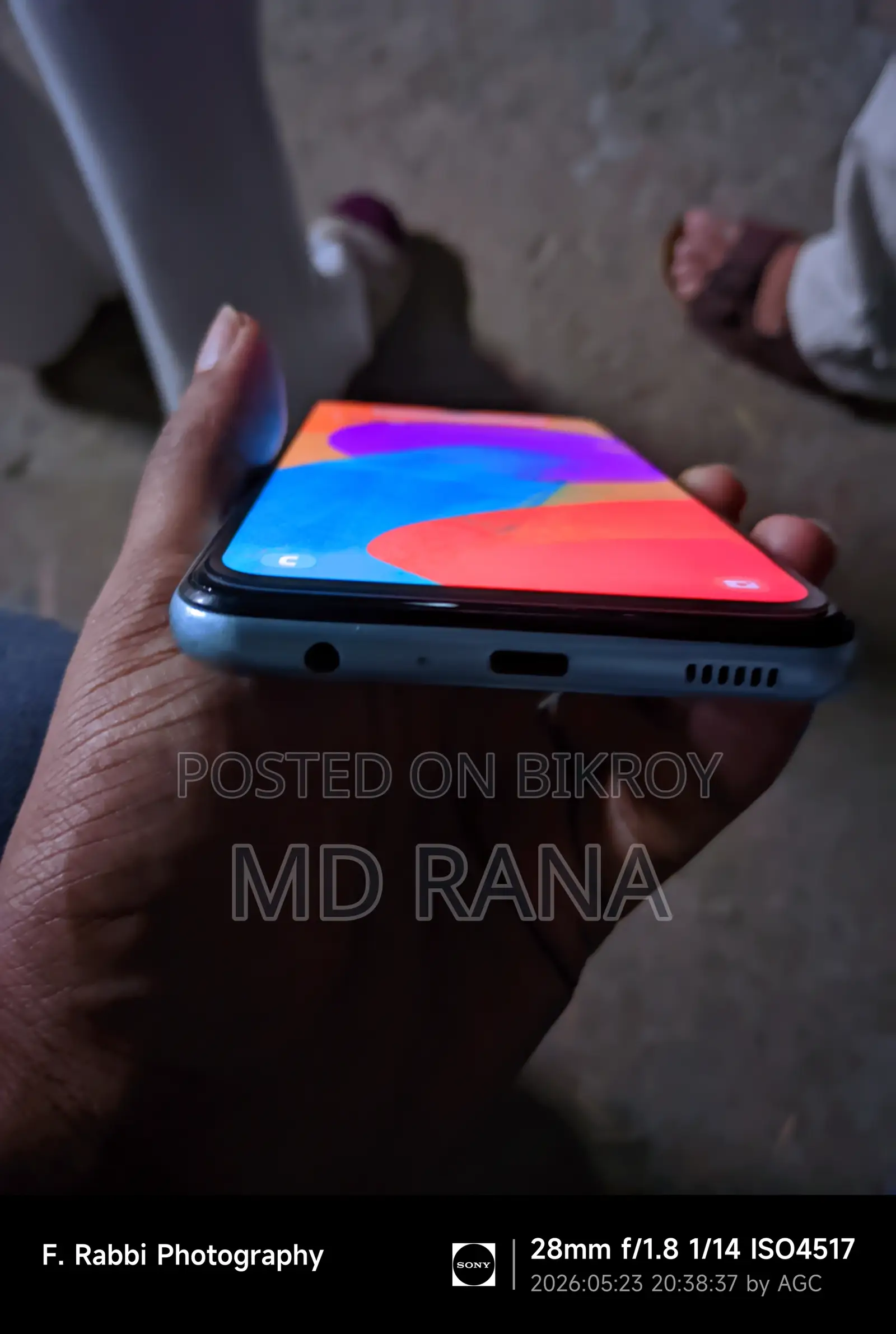 Samsung Galaxy F23 128 GB Bronze