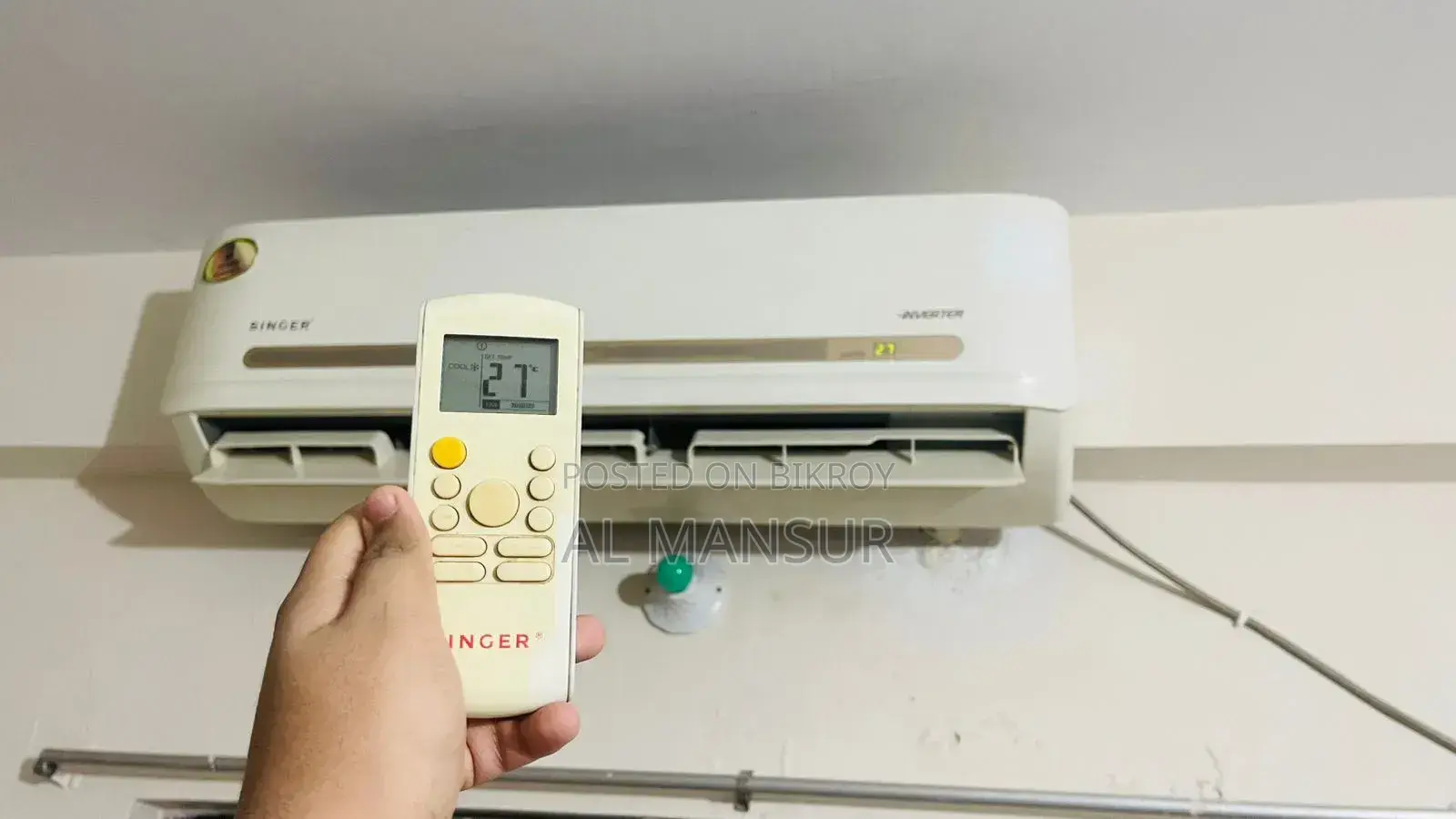 Singer Inverter AC