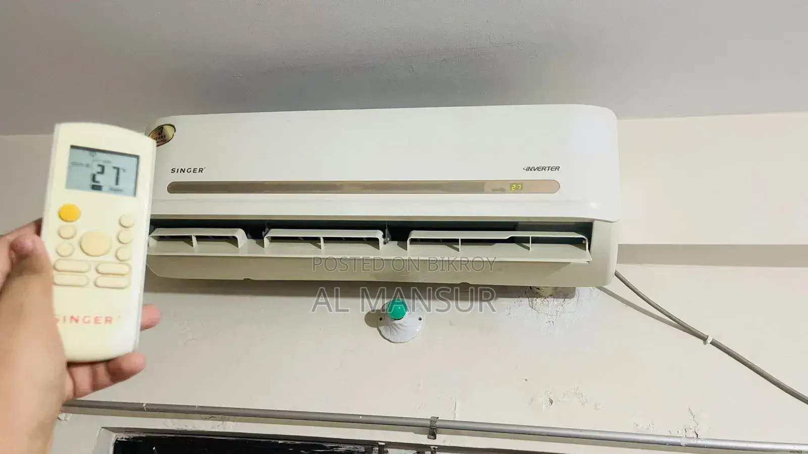 Singer Inverter AC