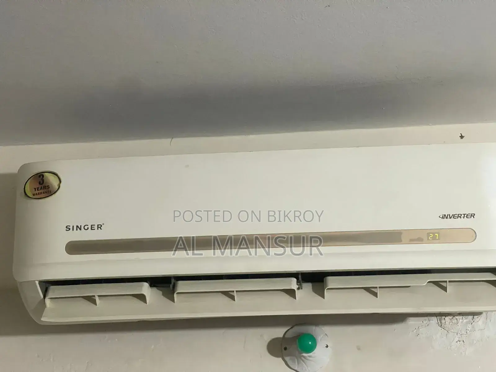 Singer Inverter AC