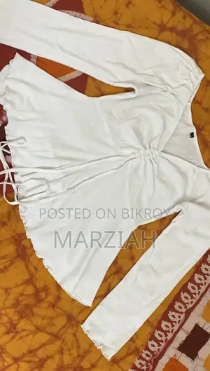 White Casual Top