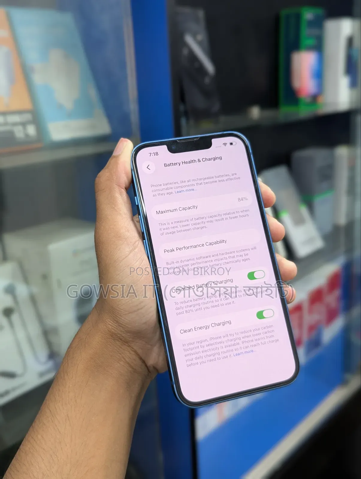 Apple iPhone 13 128 GB Blue