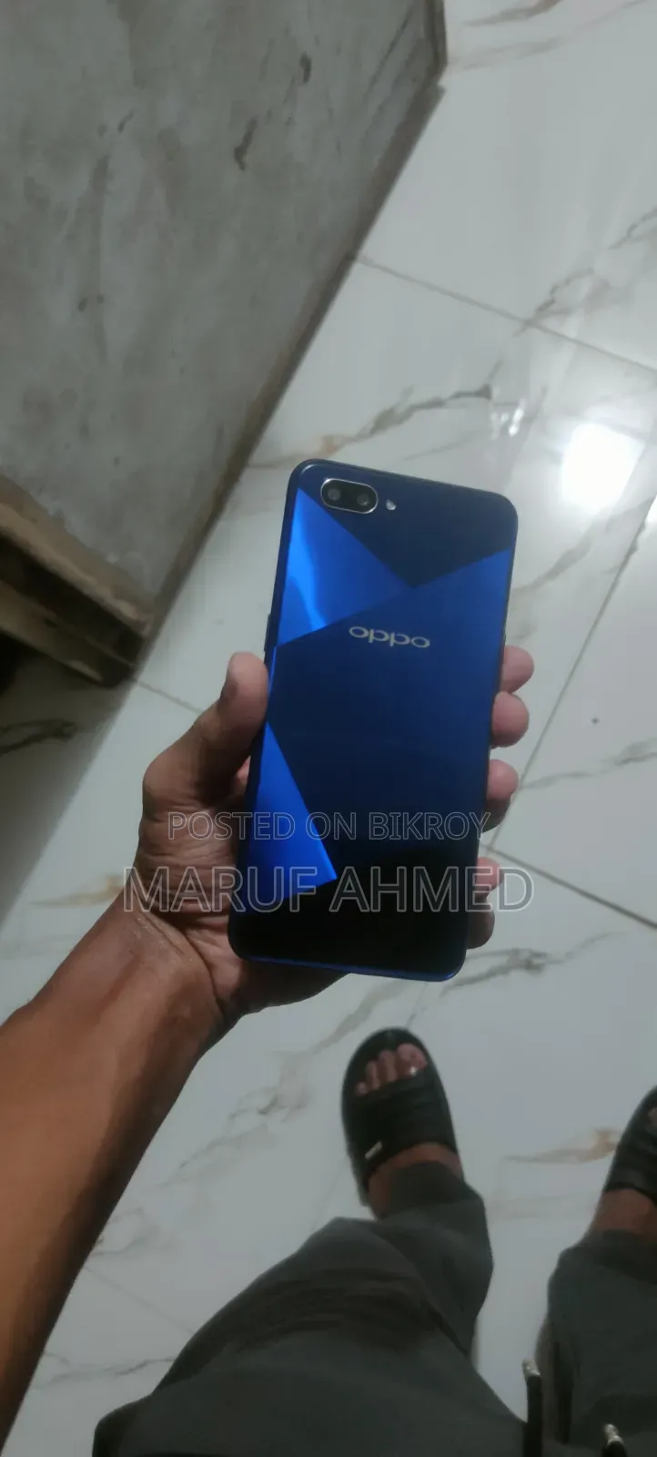 Oppo A3s 256 GB Blue