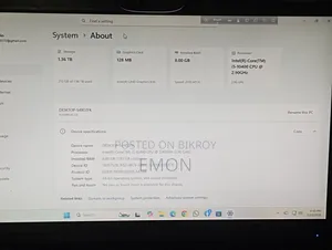 Desktop Computer 8GB Intel SSD 1.5T