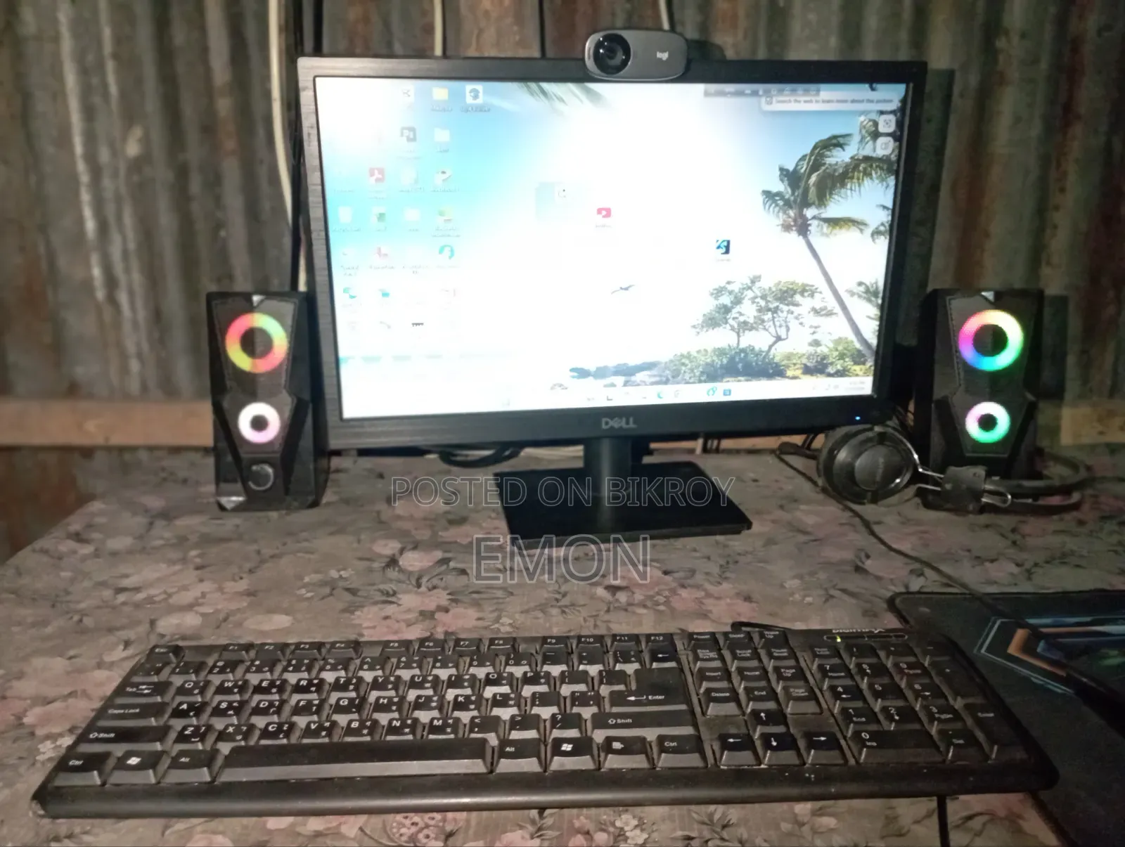 Desktop Computer 8GB Intel SSD 1.5T