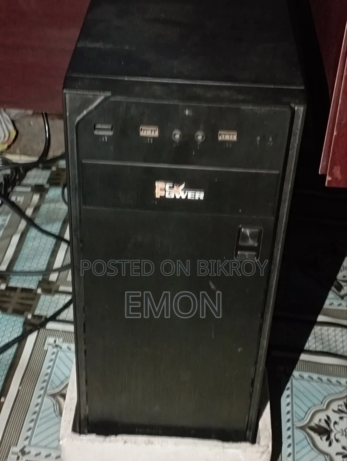 Desktop Computer 8GB Intel SSD 1.5T