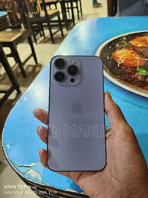 New Apple iPhone 13 Pro 256 GB Purple