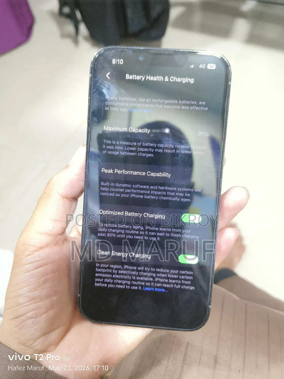 New Apple iPhone 13 Pro 256 GB Purple