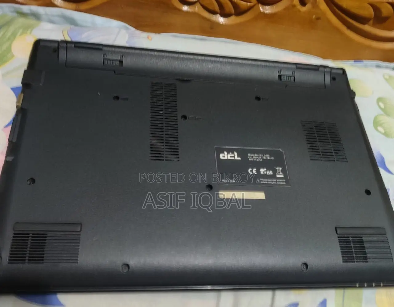 Laptop 8GB Intel Core I3 HDD 1T
