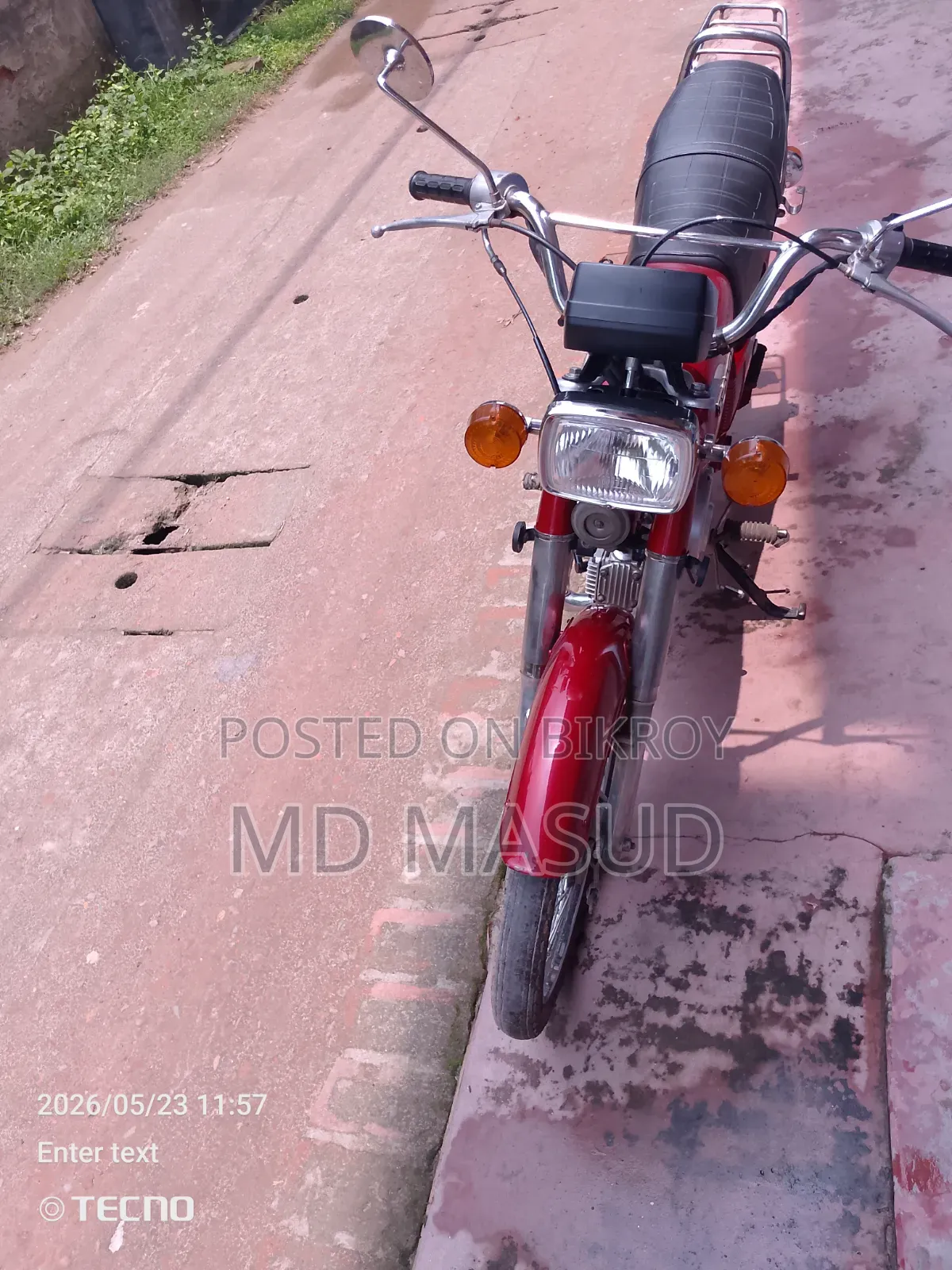 Honda Hornet 1997 Red