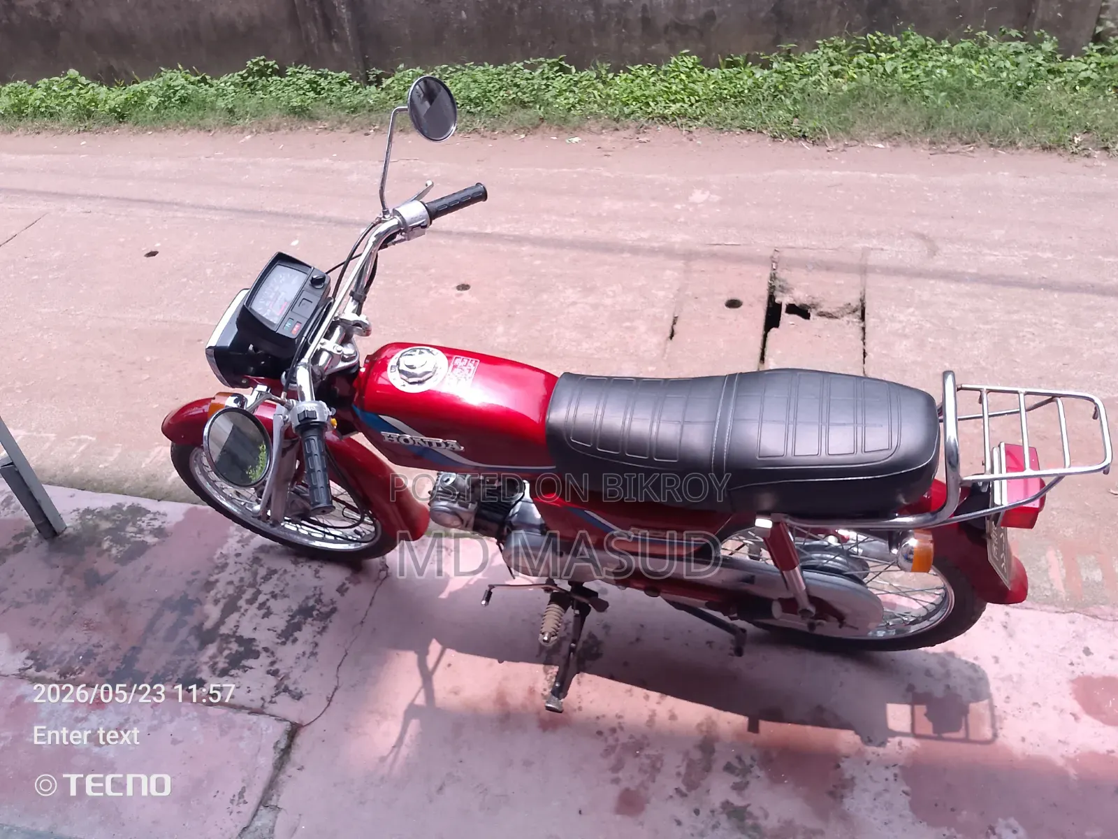 Honda Hornet 1997 Red