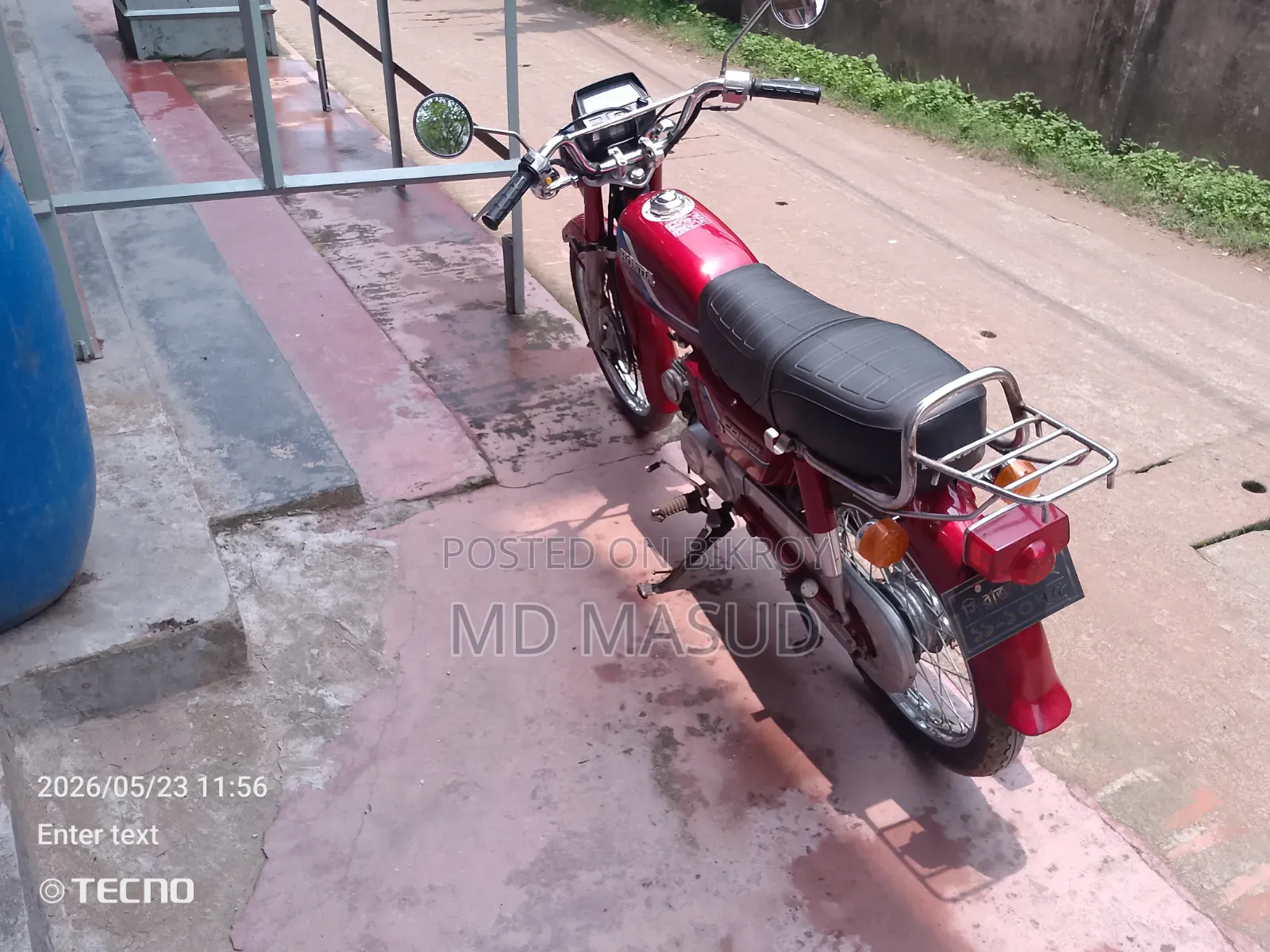 Honda Hornet 1997 Red