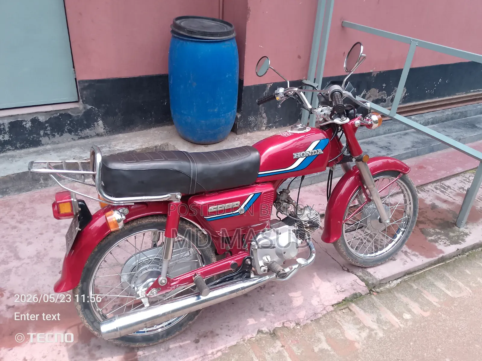 Honda Hornet 1997 Red