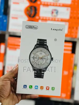 L500 Pro Bluetooth Calling Smart Watch