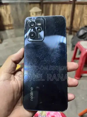 Realme C35 128 GB Black