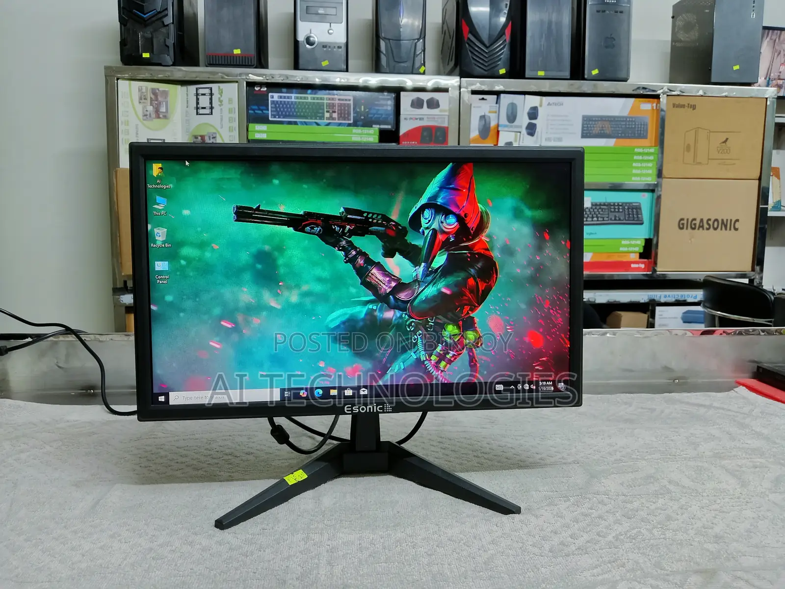 Esonic 19inch Monitor HD+ Full Fresh - HDMI