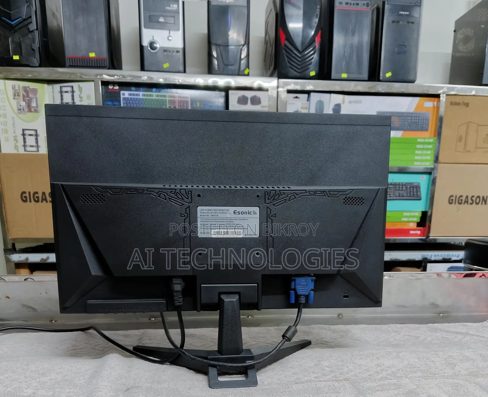 Esonic 19inch Monitor HD+ Full Fresh - HDMI
